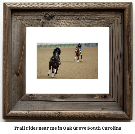 trail rides near me in Oak Grove, South Carolina